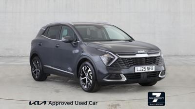 Used 2025 Kia Sportage 1.6 T-GDi 48V 3 Penta Metal at Kia Motors UK