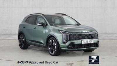 Used 2026 Kia Sportage 1.6 T-GDi HEV GT-LINE S Experience Green at Kia Motors UK