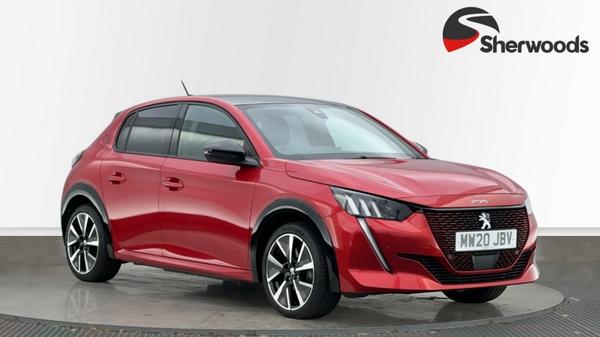Used 2020 Peugeot E-208 GT LINE at Sherwoods