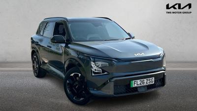 Used 2026 Kia EV5 81.4 kWh GT-LINE S Gravity Grey at Kia Motors UK