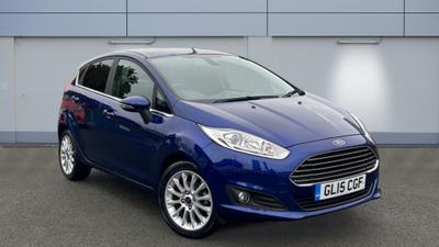 Used 2015 Ford Fiesta  1.0 Ecoboost Titanium X Man at Rowes
