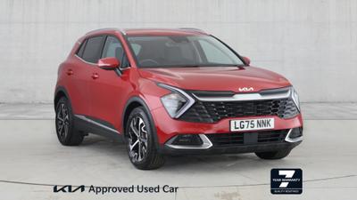 Used 2025 Kia Sportage 1.6 T-GDi 48V 3 Infra Red at Kia Motors UK