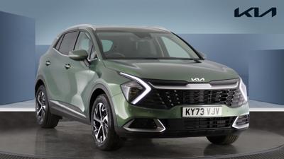 Used 2023 Kia Sportage 1.6 T-GDi ISG HEV 3 Experience Green at Kia Motors UK