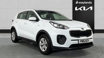 Used 2016 Kia Sportage 1.6 GDi 1 Arctic White at Kia Motors UK