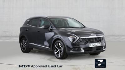 Used 2025 Kia Sportage 1.6 T-GDi 48V 3 Phantom Black at Kia Motors UK