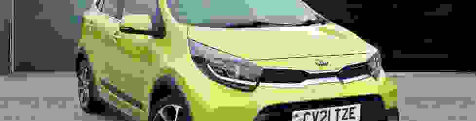 Used 2021 Kia Picanto 1.0 DPi ISG X-LINE Lime Light at Kia Motors UK
