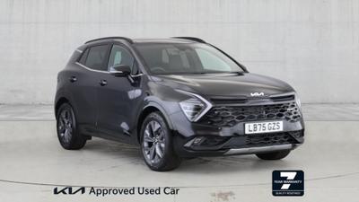 Used 2025 Kia Sportage 1.6 T-GDi HEV GT-LINE S Phantom Black at Kia Motors UK