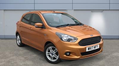 Used 2017 Ford Ka+ t 1.2 85 Zetec Man at Rowes