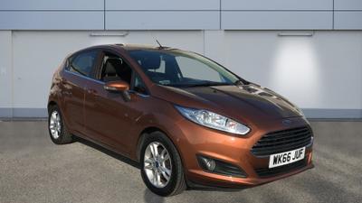 Used 2016 Ford Fiesta  1.0 Ecoboost Zetec Powershift at Rowes
