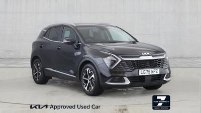 Used 2025 Kia Sportage 1.6 T-GDi 48V 3 Phantom Black at Kia Motors UK