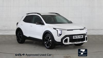 Used 2026 Kia Stonic 1.0 T-GDi DCT MHEV GT-LINE White Pearl at Kia Motors UK