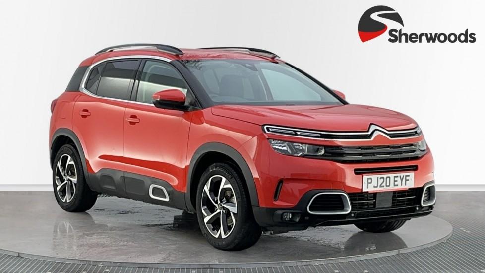 Used 2020 Citroen C5 Aircross PURETECH FLAIR S/S at Sherwoods
