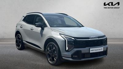 Used 2026 Kia Sportage 1.6 T-GDi HEV GT-LINE S Wolf Grey at Kia Motors UK