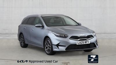Used 2025 Kia Ceed Sportswagon 1.5 T-GDi MT 3 Lunar Silver at Kia Motors UK