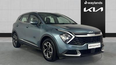 Used 2024 Kia Sportage 1.6 T-GDi ISG 2 Yuka Steel Gray at Kia Motors UK