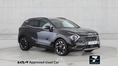 Used 2025 Kia Sportage 1.6 T-GDi 48V GT-LINE Phantom Black at Kia Motors UK