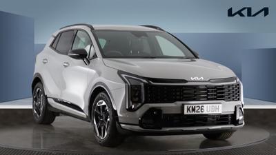 Used 2026 Kia Sportage 1.6 T-GDi DCT GT-LINE Wolf Grey at Kia Motors UK