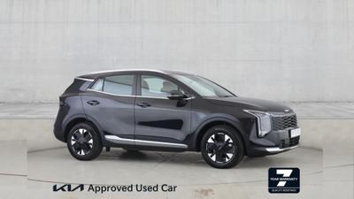 Used 2025 Kia Sportage 1.6 T-GDi HEV PURE Phantom Black at Kia Motors UK