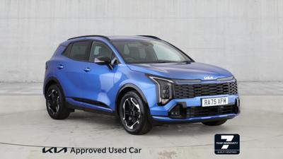 Used 2026 Kia Sportage 1.6 T-GDi DCT GT-LINE Blue Flame at Kia Motors UK