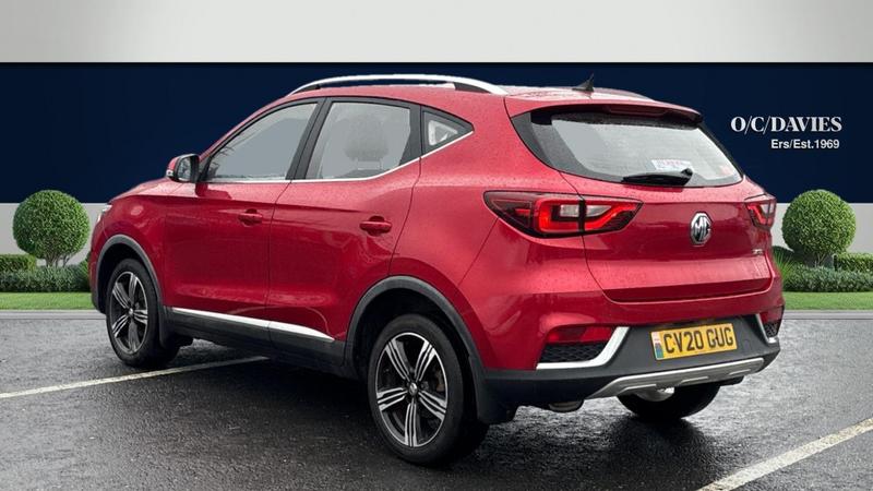 2020 20 MG MG ZS