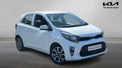Used 2024 Kia Picanto 1.0 DPi ISG 3 Clear White at Kia Motors UK