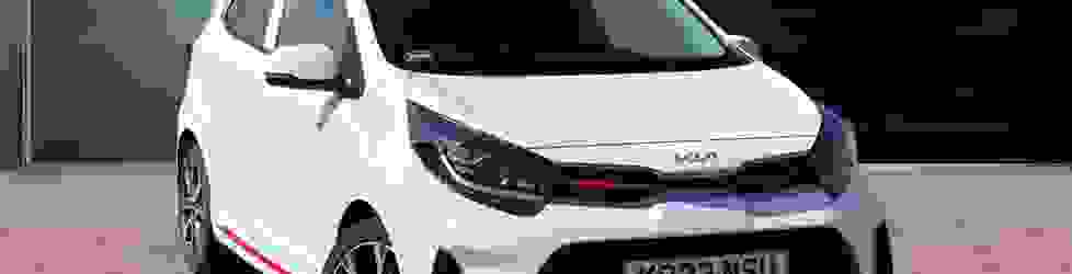 Used 2023 Kia Picanto 1.0 DPi ISG GT-LINE Clear White at Kia Motors UK