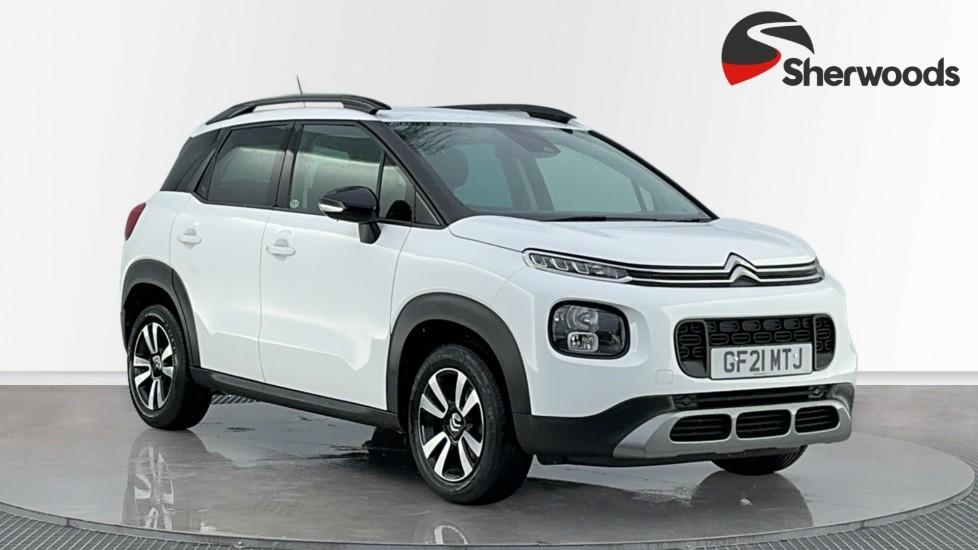 Used 2020 CITROEN C3 Aircross Red £15,295 | Sherwoods Citroen & Suzuki ...