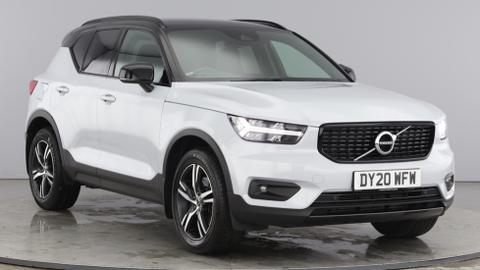 Used 2020 Volvo XC40 T4 FWD R-Design Auto(Rear Park Assist Tinted Windows Volvo On Call App) at Mon Motors