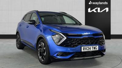 Used 2024 Kia Sportage 1.6 T-GDi ISG GT-LINE Blue Flame at Kia Motors UK