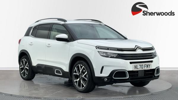Used 2020 Citroen C5 Aircross 1.2 PureTech Flair Plus SUV 5dr Petrol Manual Euro 6 (s/s) (130 ps) at Sherwoods