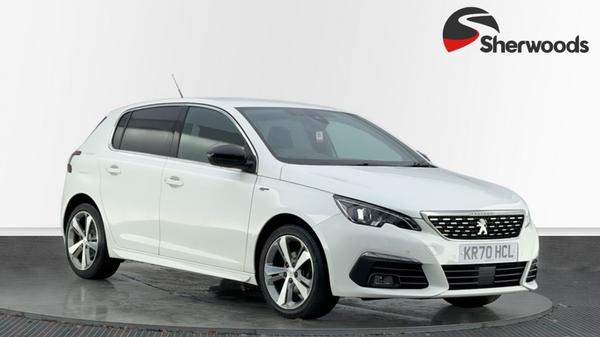 Used 2020 Peugeot 308 PURETECH S/S GT DIGITAL at Sherwoods