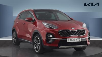 Used 2020 Kia Sportage 1.6 CRDi 48V 4 Infra Red at Kia Motors UK