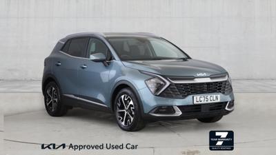 Used 2025 Kia Sportage 1.6 T-GDi 48V 3 Yuka Steel Gray at Kia Motors UK