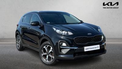 Used 2021 Kia Sportage 1.6 CRDi ISG 48V 2 Phantom Black at Kia Motors UK