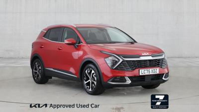 Used 2025 Kia Sportage 1.6 T-GDi 48V 3 Infra Red at Kia Motors UK