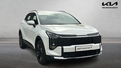 Used 2025 Kia Sportage 1.6 T-GDi HEV PURE Fusion White at Kia Motors UK