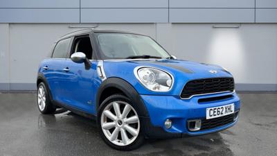 Used 2012 Mini Countryman 1.6 Cooper S Man at Rowes