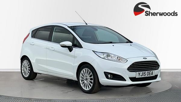 Used 2015 Ford Fiesta 1.0T EcoBoost Titanium Hatchback 5dr Petrol Powershift Euro 6 (100 ps) at Sherwoods