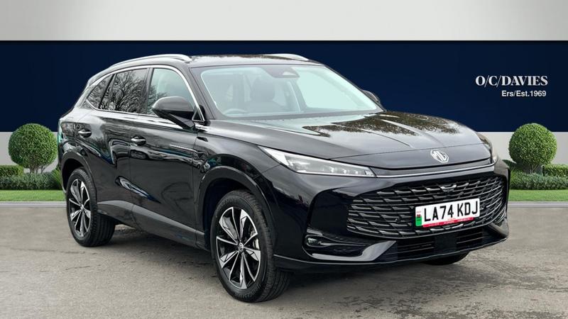 2024 74 MG MG HS 1.5 T-GDI SE SUV 5dr Petrol DCT Euro 6 (s/s) (169 ps)