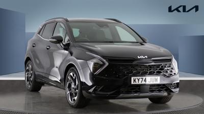 Used 2024 Kia Sportage 1.6 T-GDi 48V GT-LINE Phantom Black at Kia Motors UK