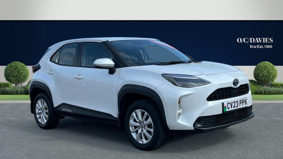 TOYOTA YARIS CROSS 1.5 VVT H ICON SUV 5DR PETROL HYBRID E CVT EURO 6...
