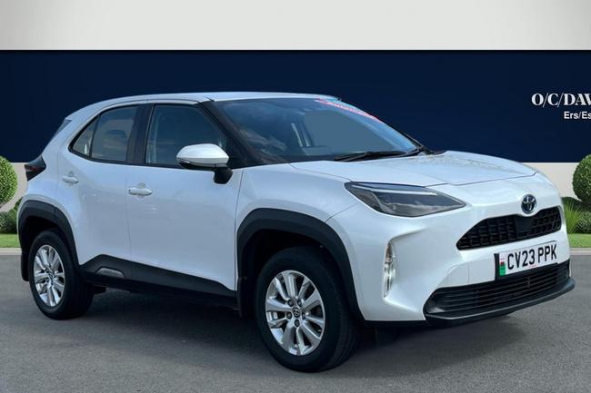 None TOYOTA YARIS CROSS 1.5 VVT H ICON SUV 5DR PETROL HYBRID E CVT EURO 6... photo