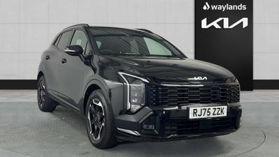 Used 2026 Kia Sportage 1.6 T-GDi DCT GT-LINE Phantom Black at Kia Motors UK