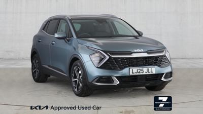 Used 2025 Kia Sportage 1.6 T-GDi 48V 3 Yuka Steel Gray at Kia Motors UK