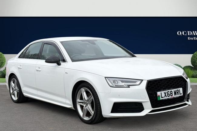 None A4 1.4 TFSI S LINE SALOON 4DR PETROL MANUAL EURO 6 S S... photo