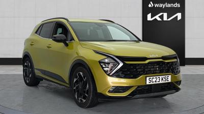 Used 2023 Kia Sportage 1.6 T-GDi ISG 48V GT-LINE Splash Lemon at Kia Motors UK