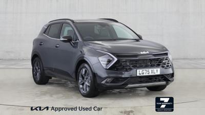Used 2025 Kia Sportage 1.6 T-GDi HEV GT-LINE S Penta Metal at Kia Motors UK