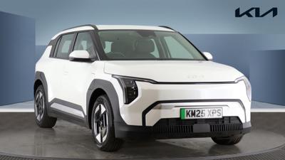 Used 2025 Kia EV3 81.4 kWh AIR White Pearl at Kia Motors UK
