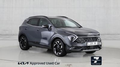 Used 2025 Kia Sportage 1.6 T-GDi 48V GT-LINE S Penta Metal at Kia Motors UK