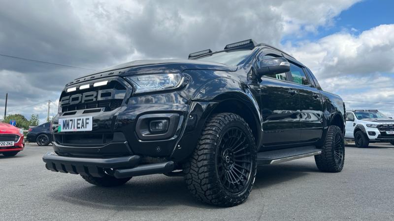 2021 71 FORD RANGER